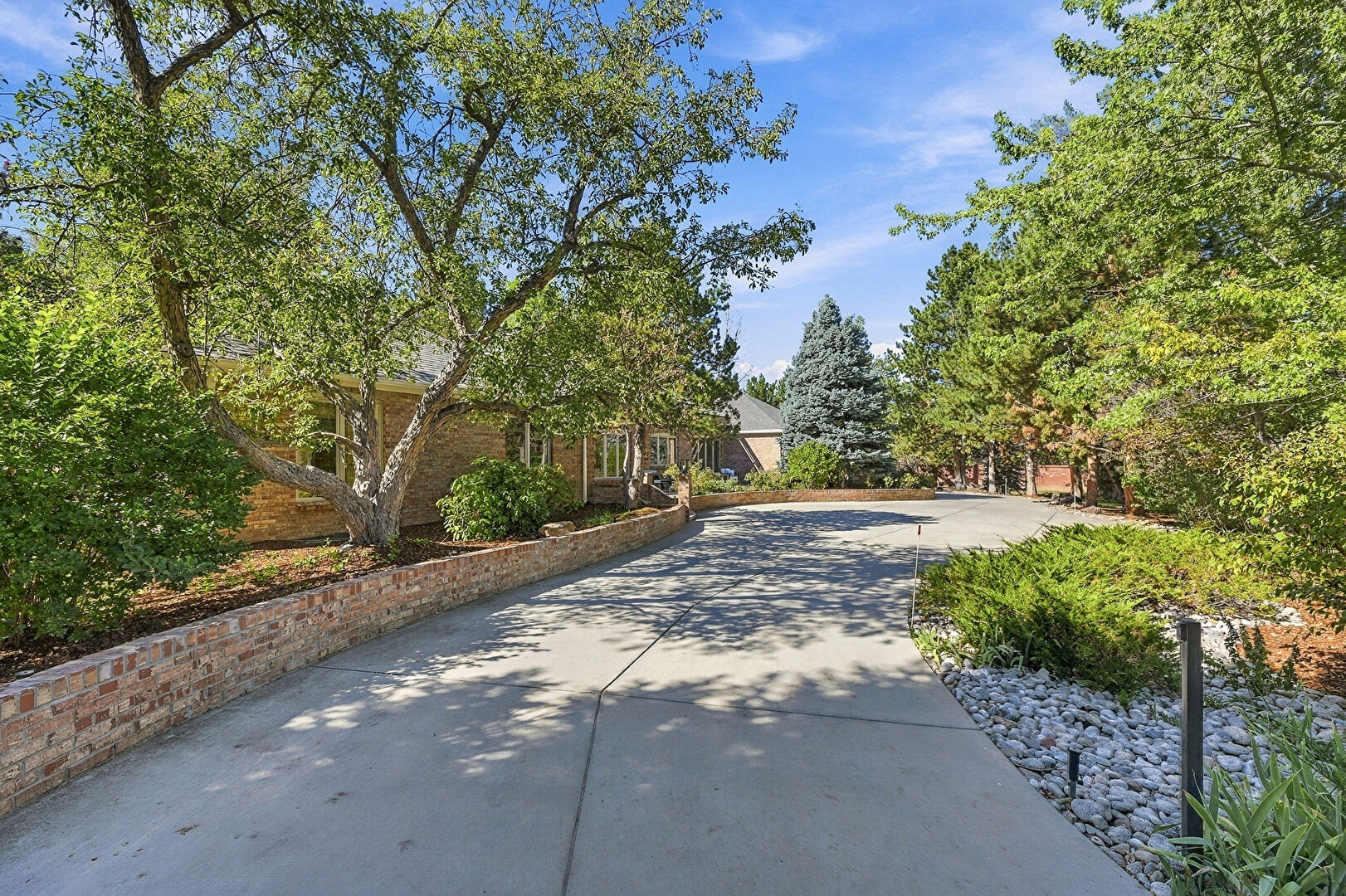 Front at 1 Brookside Dr, Greenwood Village, CO 80121, listed by Katie Wasserman