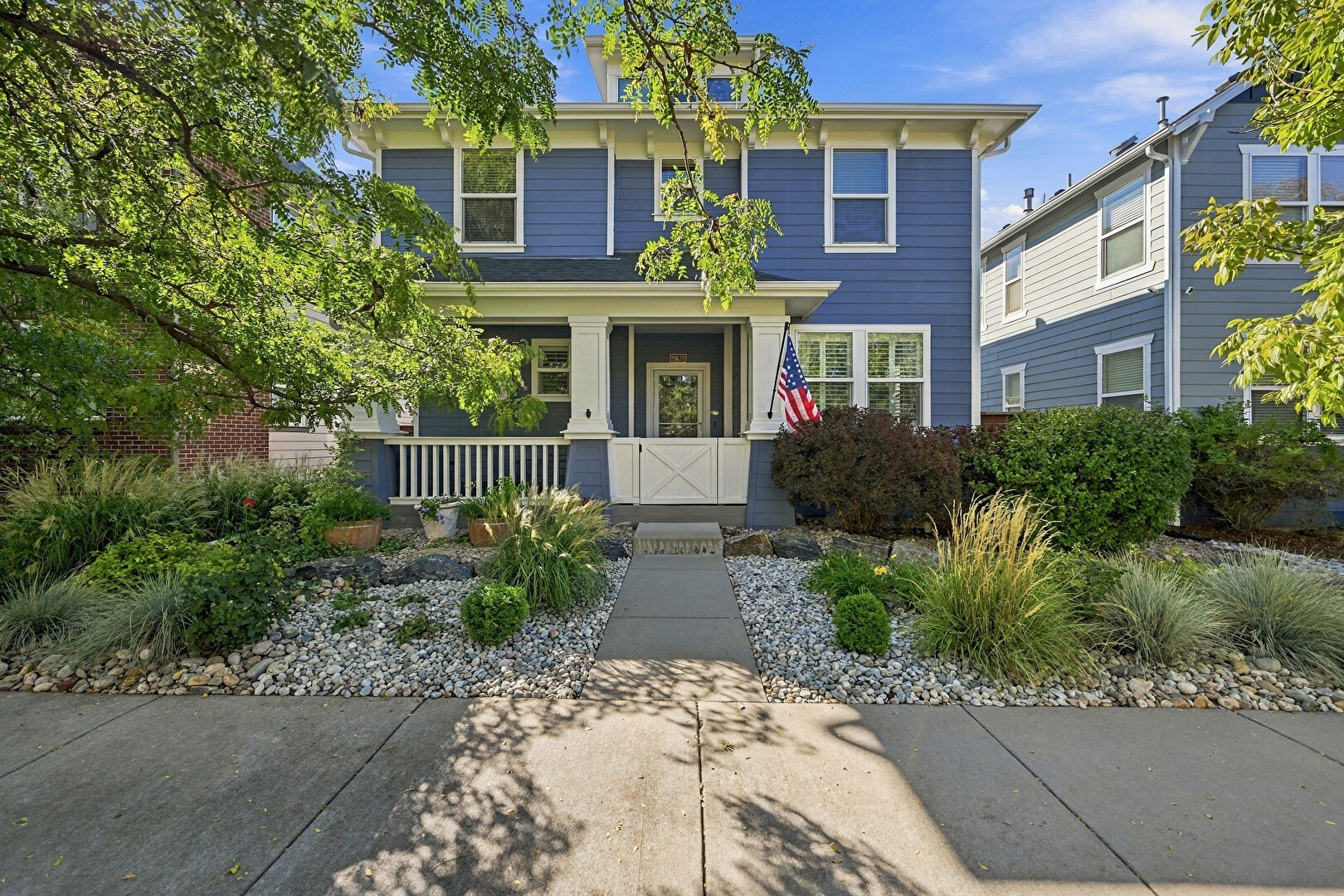 Front at 2639 Syracuse Court, Denver, CO 80238, listed by Darin Underwood