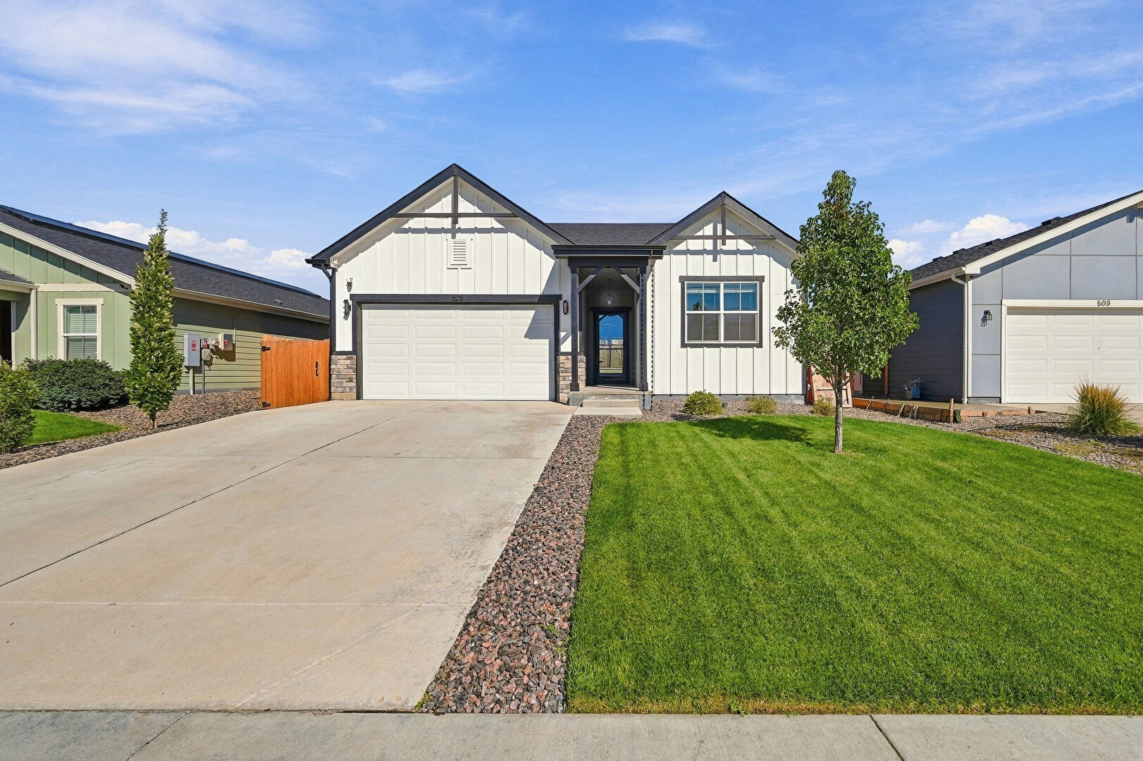 Front at 505 Bobcat Court, Wiggins, CO 80654, listed by Haley Hart