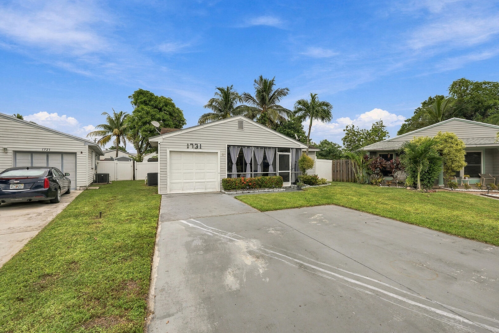 Front at 1731 Southwest 85th Avenue, Miramar, FL 33025, listed by Becky Urbina