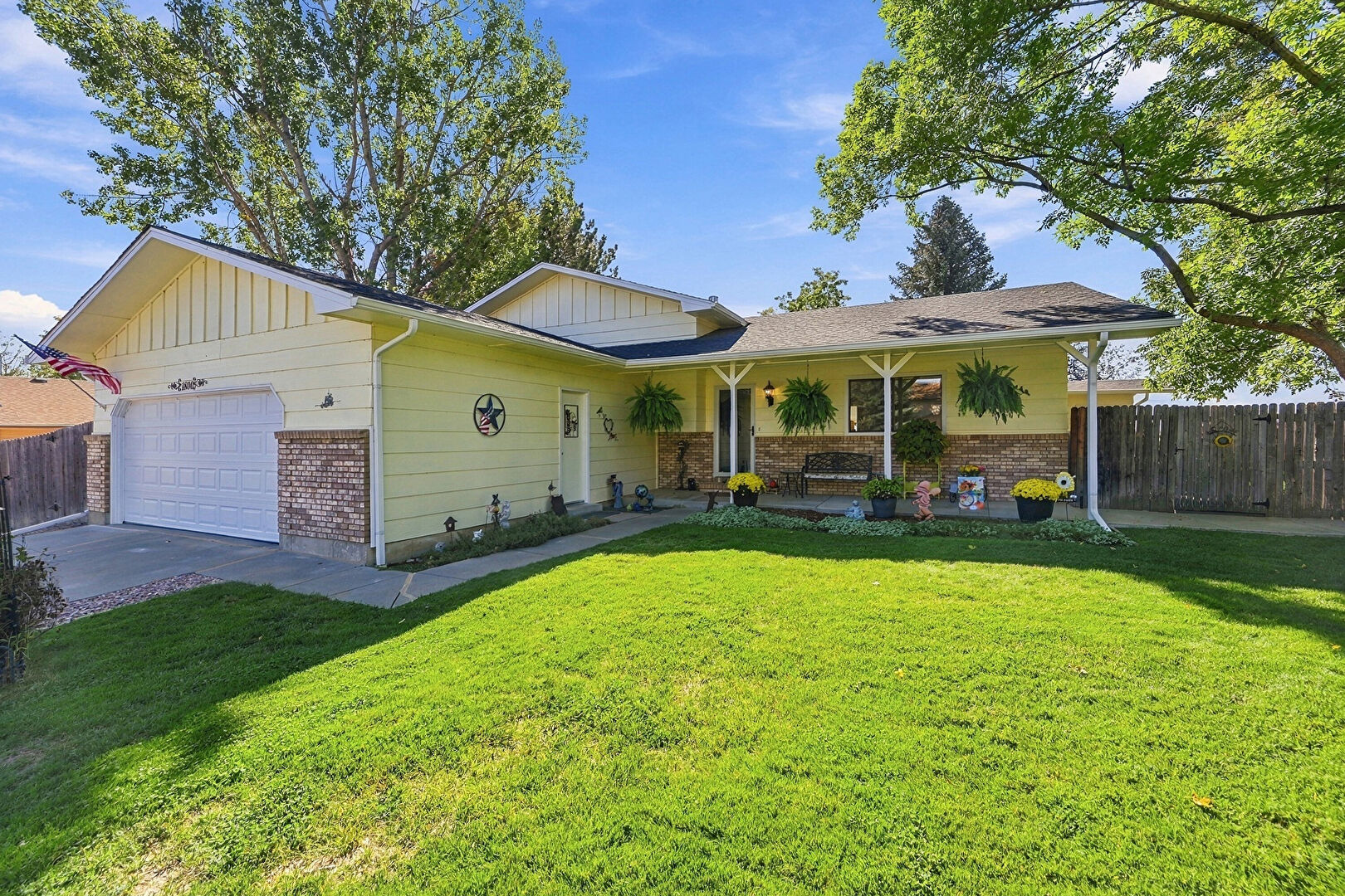 Front at 1800 Rolling View Drive, Loveland, CO 80537, listed by Amy O Donnell, MLS ID: 1069913