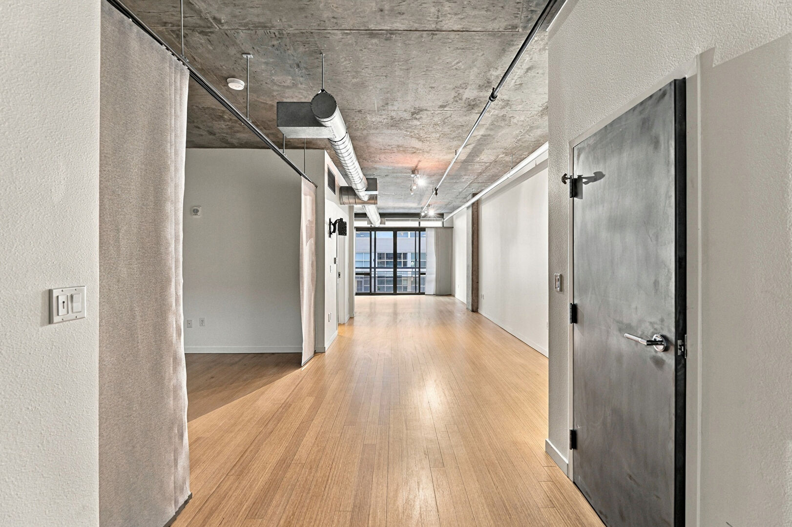 Foyer at 1401 Wewatta Street #202, Denver, CO 80202, listed by Taylor Haas