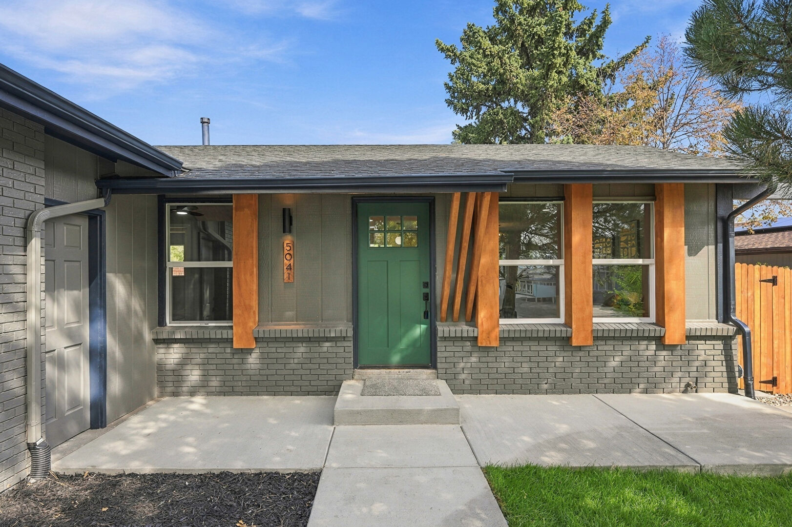 Exterior Entry at 5041 West 71st Place, Westminster, CO 80030, listed by Jose 