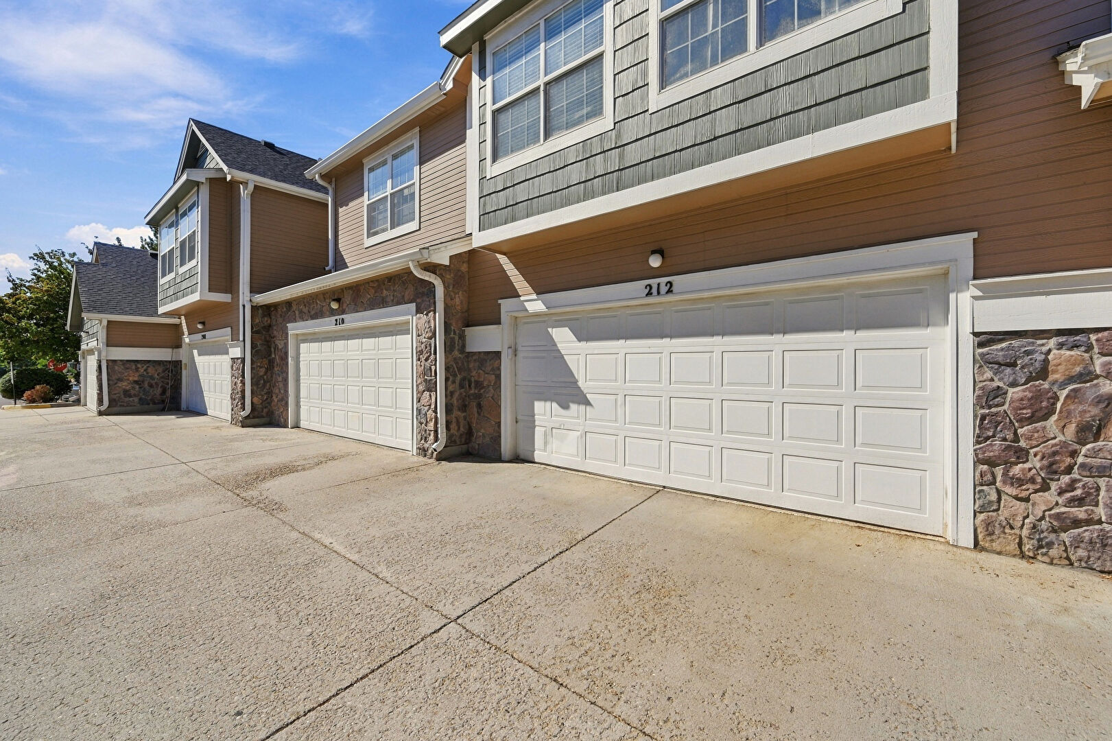 Front at 212 Rock Bridge Lane, Windsor, CO 80550, listed by Rondi DuPont
