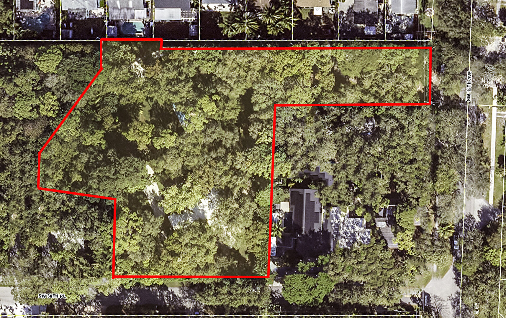 Map at 1549 Southwest 30th Place, Fort Lauderdale, FL 33315, listed by Kenny Silverman, MLS ID: B26085973