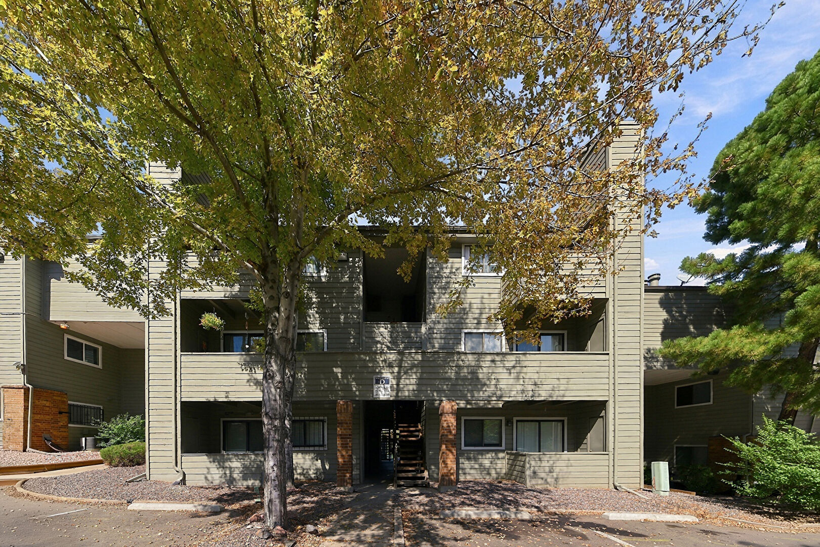 Out Buildings at 3100 South Federal Boulevard Unit #116, Denver, CO 80236, listed by Dalton Addison