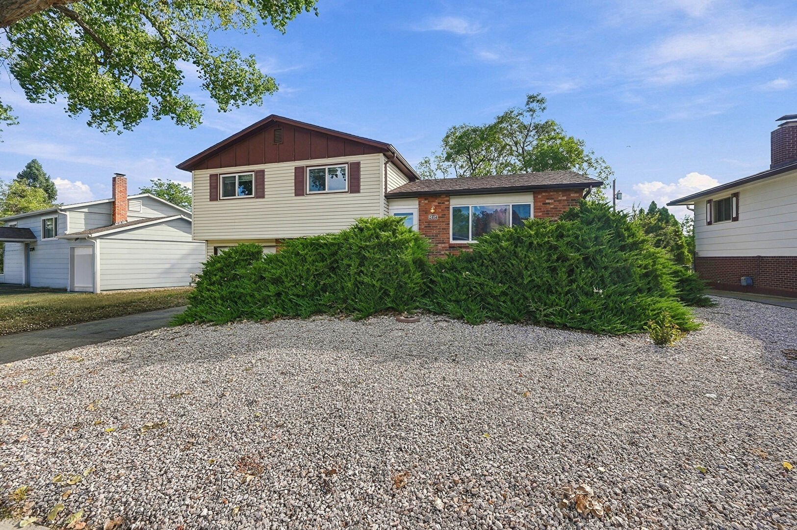 Front at 2404 North Van Buren Avenue, Loveland, CO 80538, listed by Lisa  Lovely