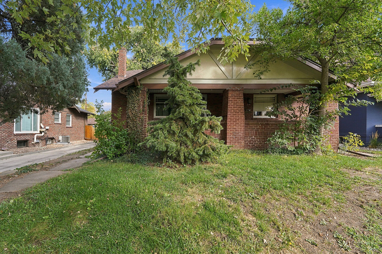 Front at 1342 South York Street #1344, Denver, CO 80210, listed by Taylor Haas