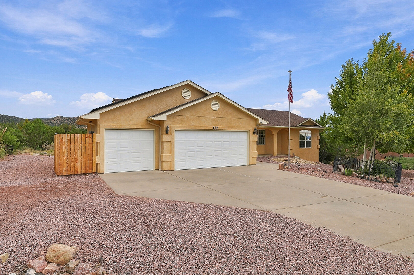 Front at 155 Mourning Dove Drive, Cañon City, CO 81212, listed by Preston Troutman