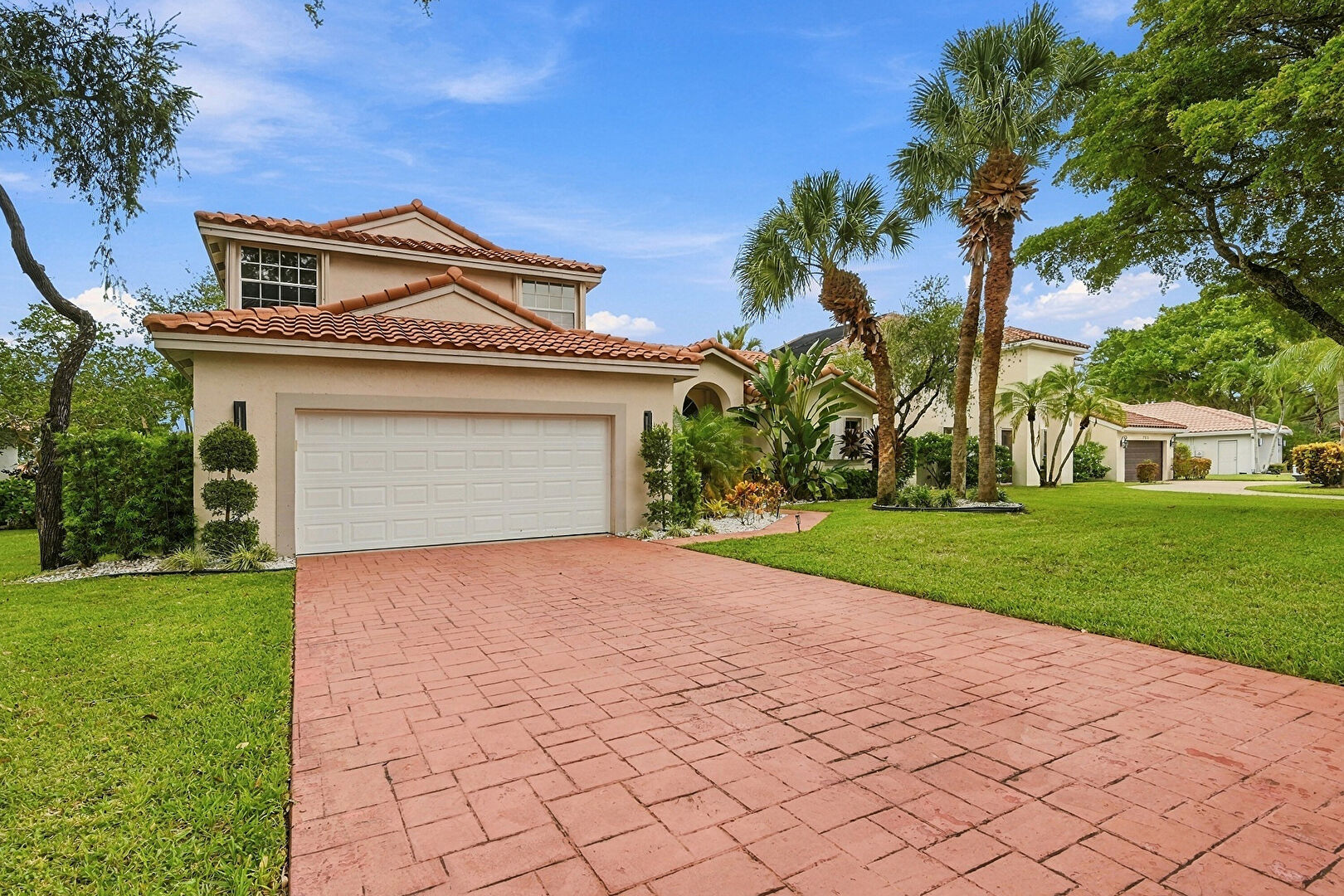 Front at 7505 Northwest 65th Lane, Parkland, FL 33067, listed by David Phelps