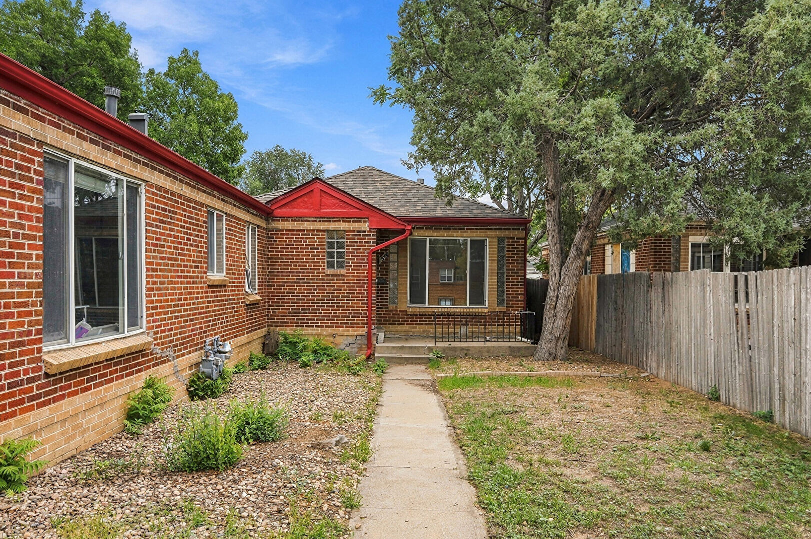Front at 1540 Wabash Street, Denver, CO 80220, listed by Jessica Kuhn