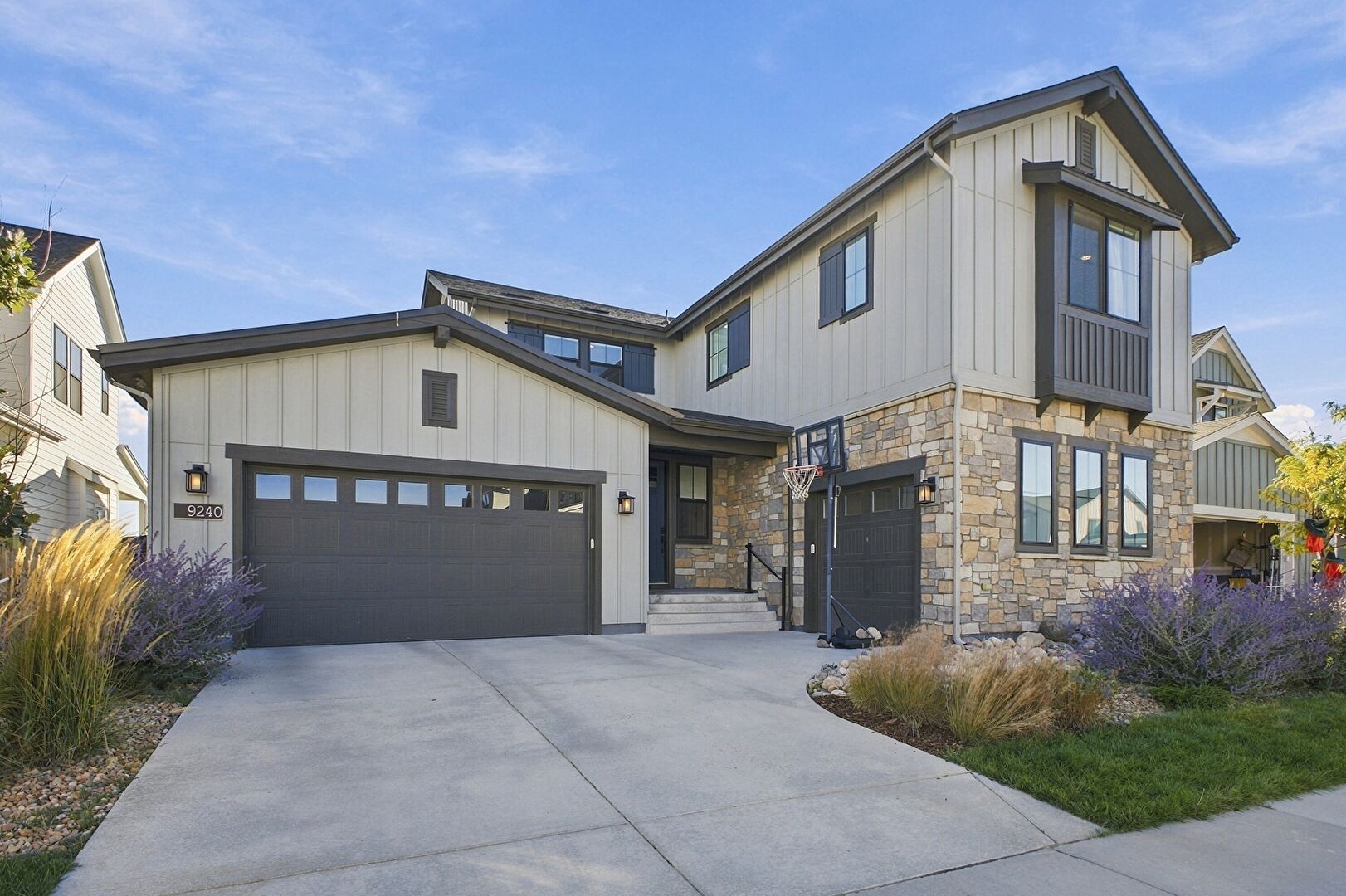 Front at 9240 Star Fall Circle, Littleton, CO 80125, listed by Cindy Mitchell