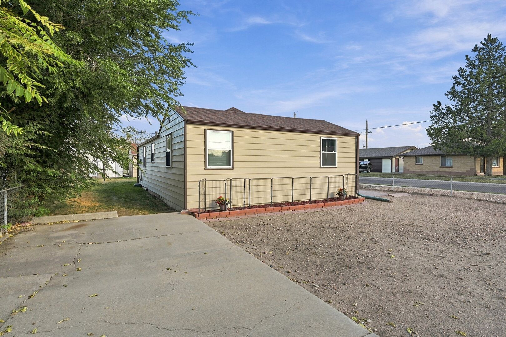 Side of Structure at 7000 Grape Street, Commerce City, CO 80022, listed by Chad Swenson
