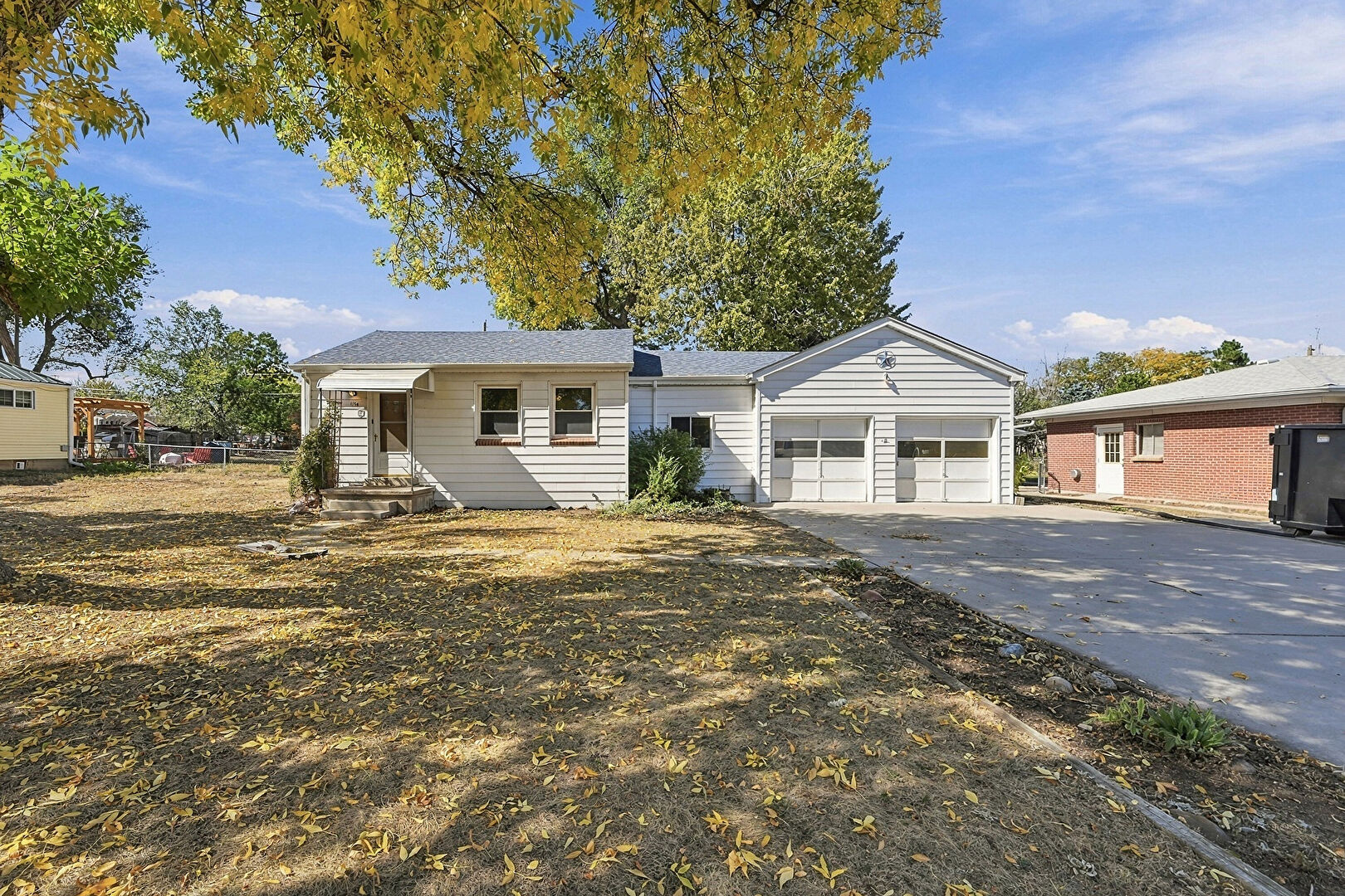 Front at 1155 Orion Street, Golden, CO 80401, listed by Justin Bourn