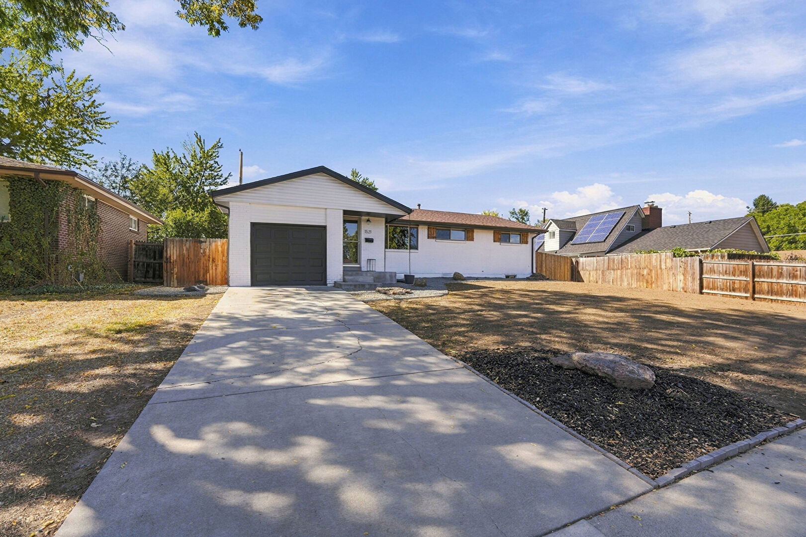Front at 1521 South Carr Street, Lakewood, CO 80232, listed by Julie Leins