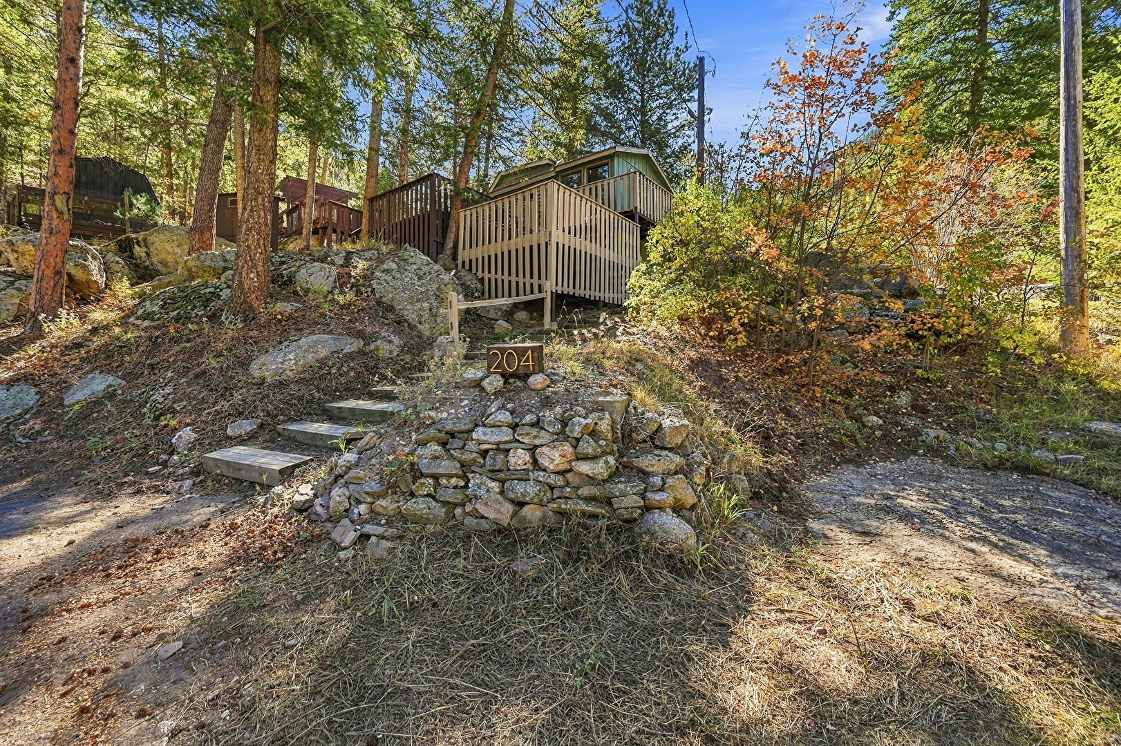 Front at 204 Waltonia Road, Drake, CO 80515, listed by Sarah Manalisay, MLS ID: 8598378