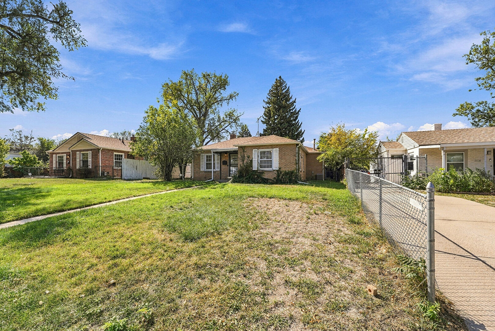 Front at 3105 Fillmore Street, Denver, CO 80205, listed by Kristina Davis