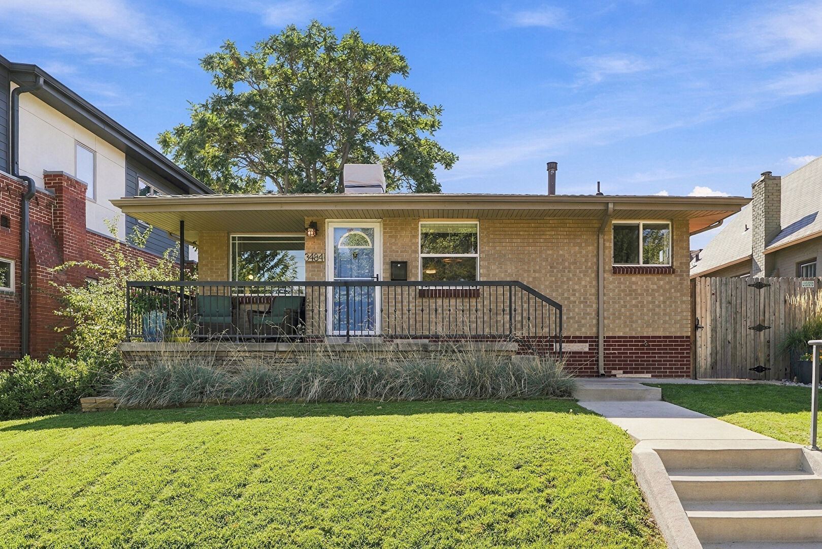 Front at 3484 West 33rd Avenue, Denver, CO 80211, listed by Josh Larsen