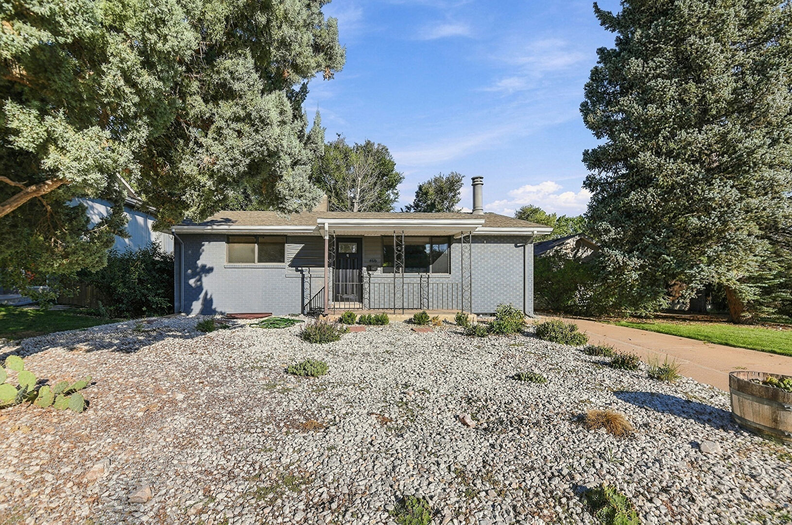 Front at 4616 South Pearl Street, Englewood, CO 80113, listed by Taylor Haas