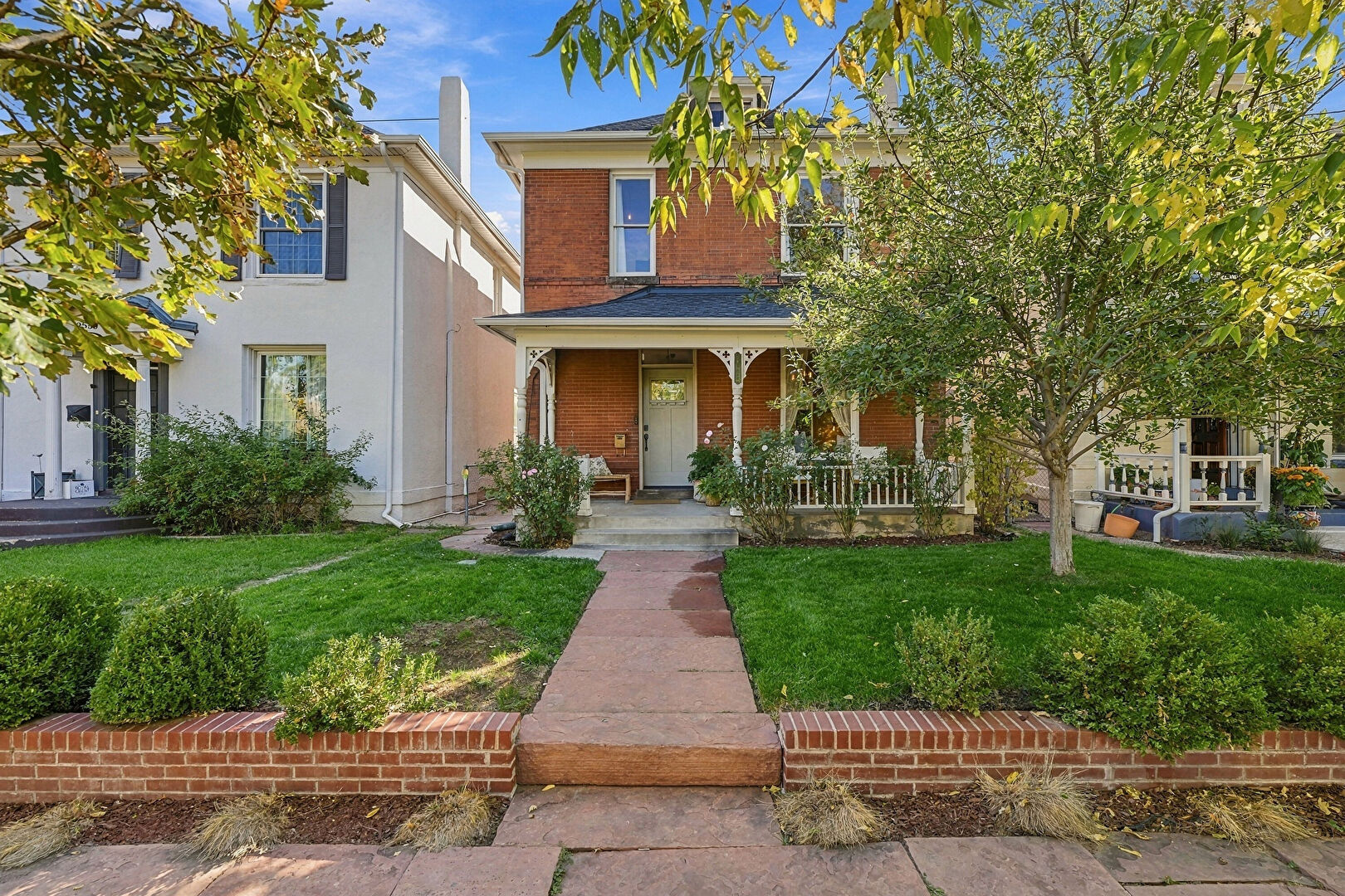 Front at 2546 Marion Street, Denver, CO 80205, listed by Russ Porter