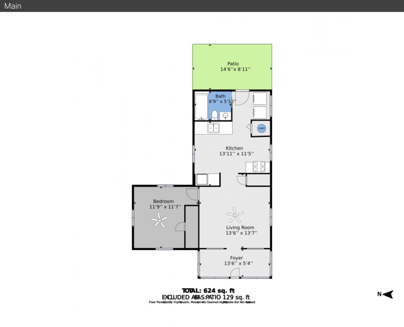 Floor Plan at 1338 Iola Street, Aurora, CO 80010, listed by Taylor Haas