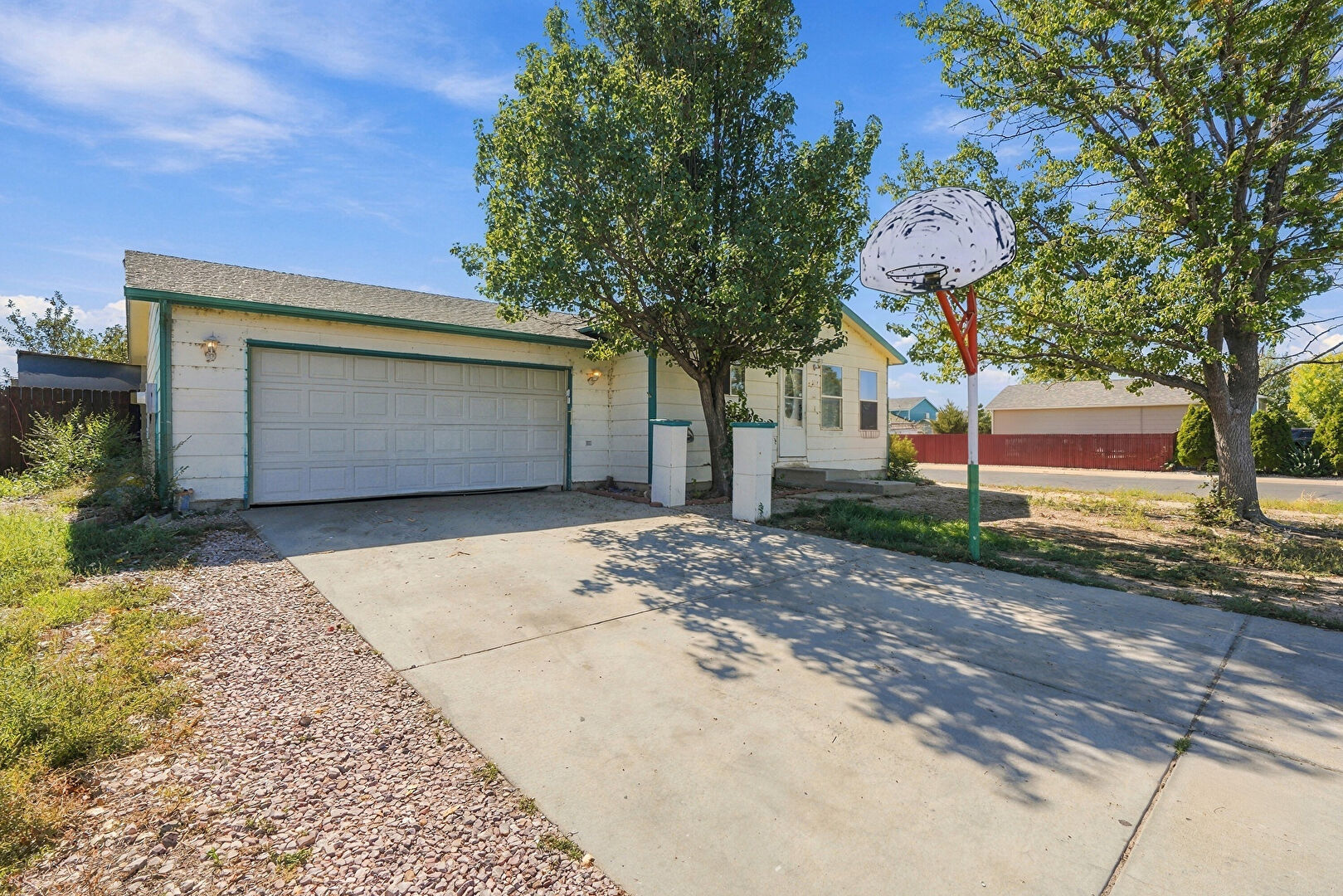 Front at 604 East 23rd Street Road, Greeley, CO 80631, listed by Skyler Jess