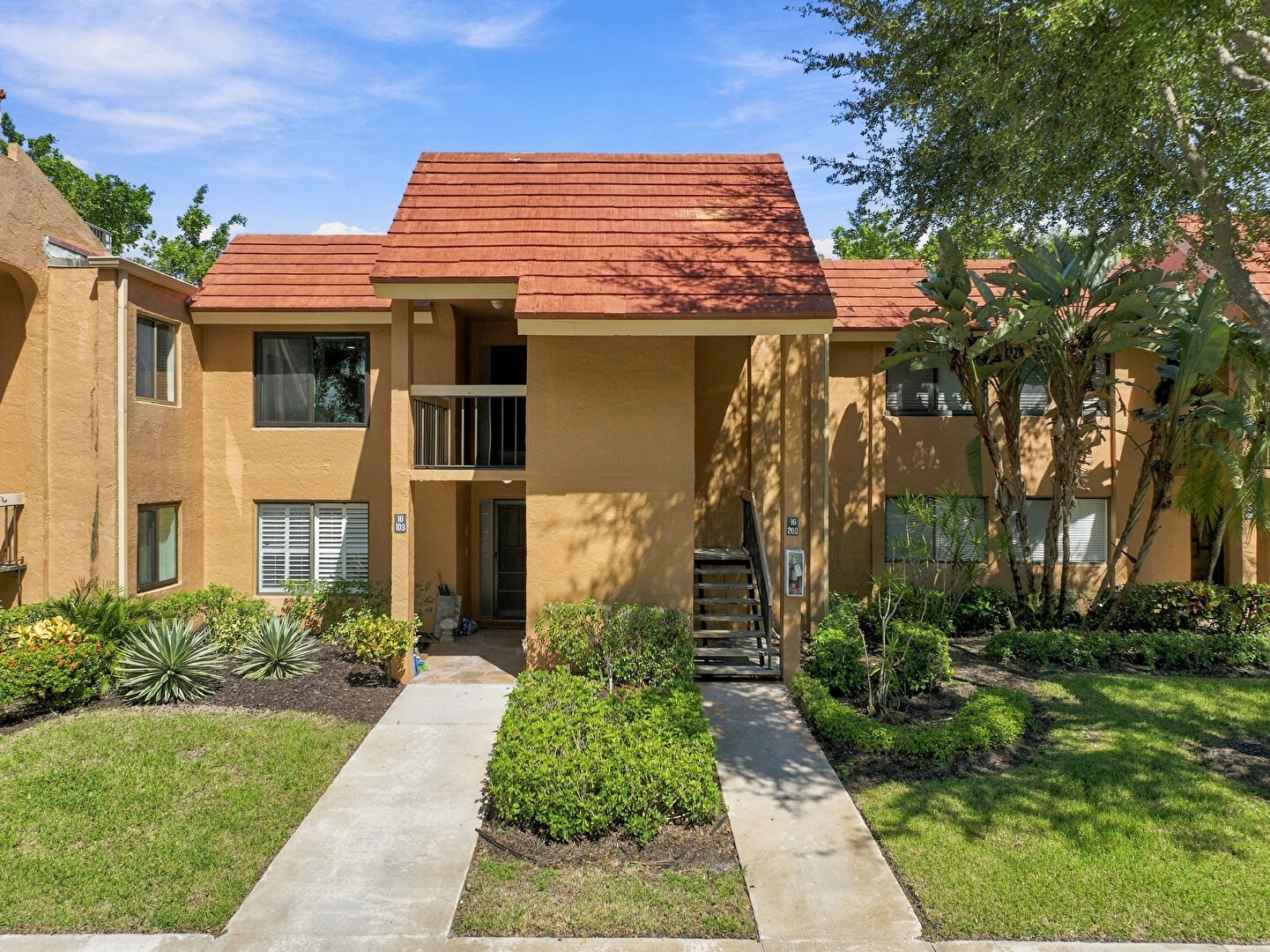 Exterior Entry at 11172 Green Lake Drive #203, Boynton Beach, FL 33437, listed by James  (Jim) Murphy