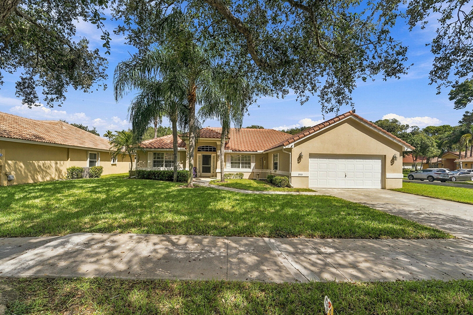 Front at 3705 Beachwood Drive, Delray Beach, FL 33445, listed by James  (Jim) Murphy