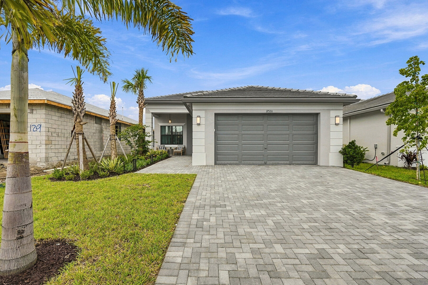 Front at 12520 Southwest Briny Bay Drive, Port St. Lucie, FL 34987, listed by Alexandria  (Sandy) Vukic