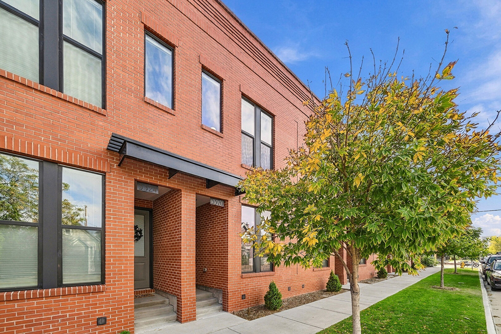 Out Buildings at 3320 Curtis Street, Denver, CO 80205, listed by Taylor Haas
