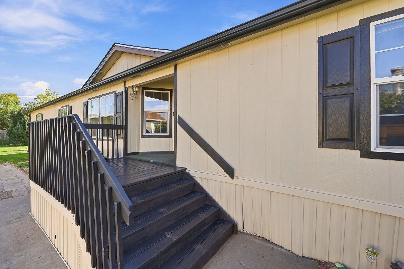 Exterior Entry at 2280 1st Avenue, Lot 163, Greeley, CO 80631, listed by Jose Hernandez