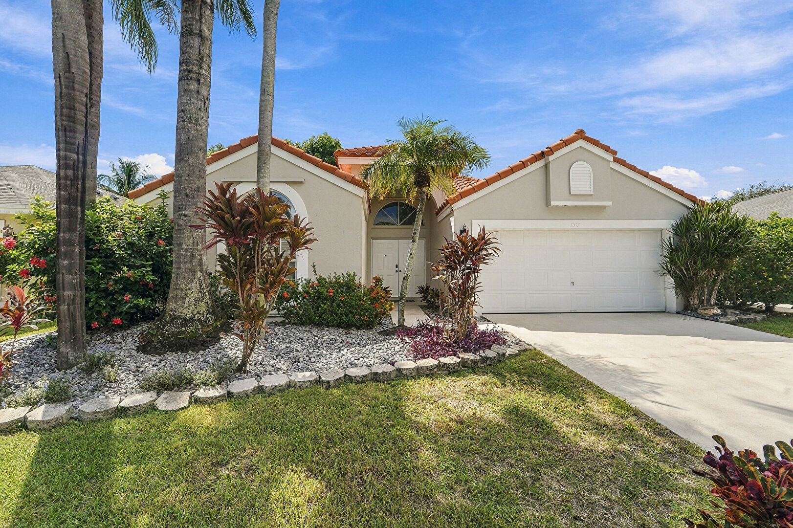 Front at 1317 Fairfax Circle East, Boynton Beach, FL 33436, listed by Jordan Nitto
