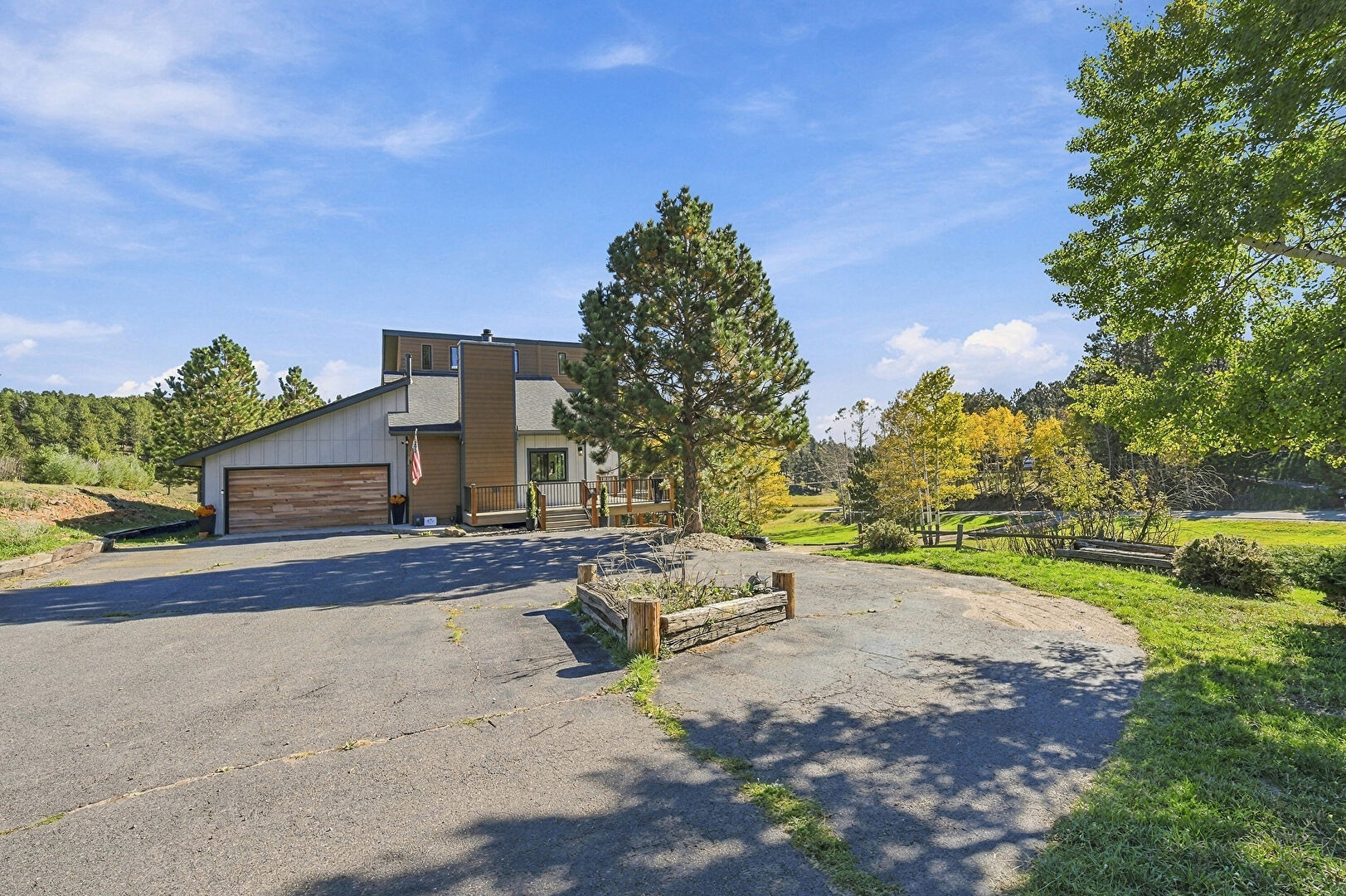 Front at 2322 South Pebble Beach Drive, Evergreen, CO 80439, listed by Leigh Ann Jordan