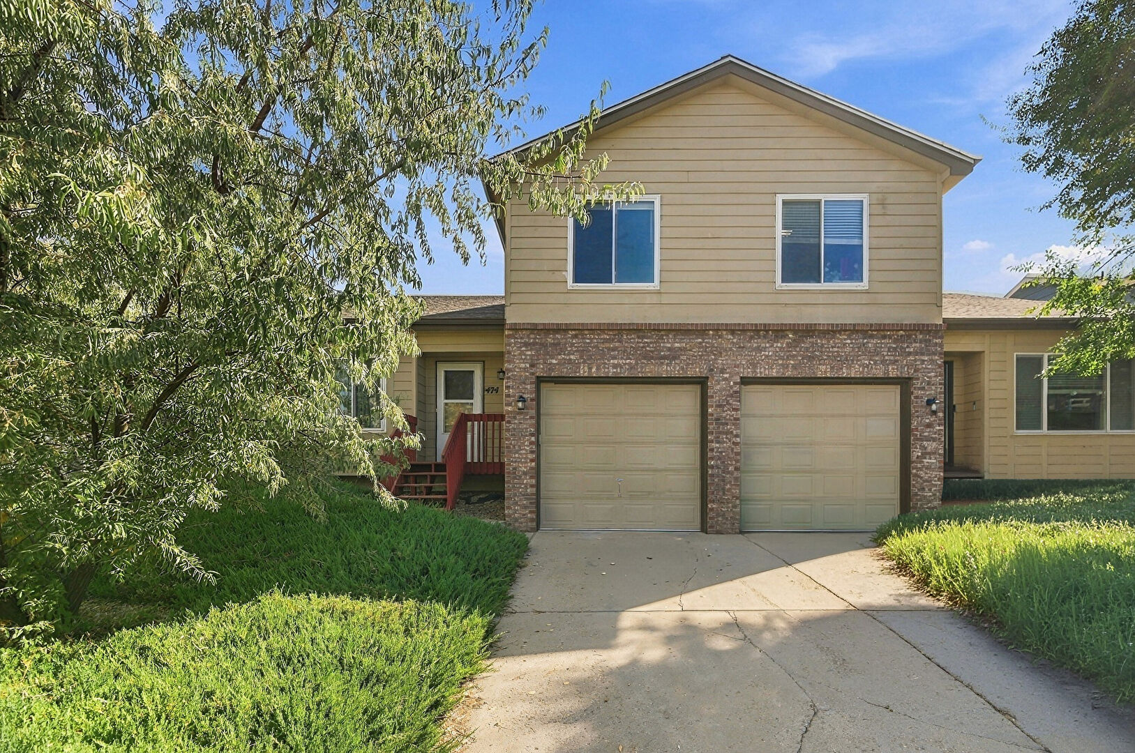Front at 474 North 21st Avenue #747, Brighton, CO 80601, listed by Taylor Haas
