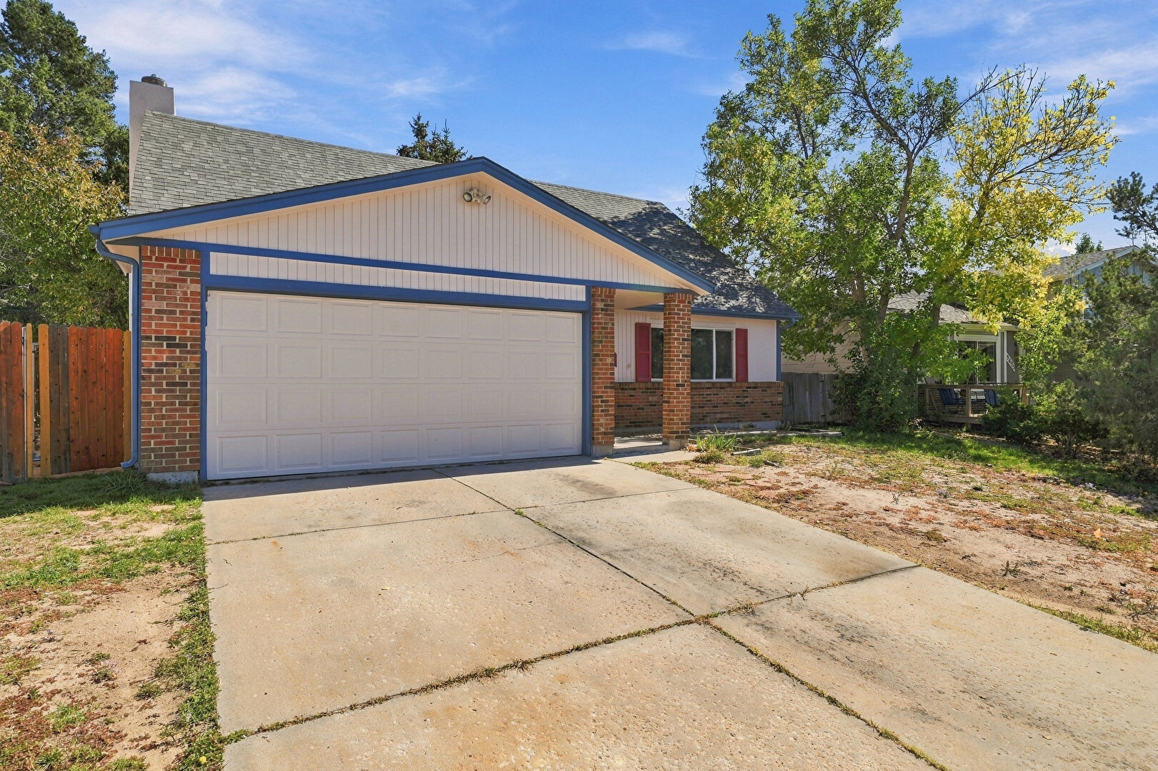 Front at 3705 Brisbane Drive, Colorado Springs, CO 80920, listed by Jayson Holland