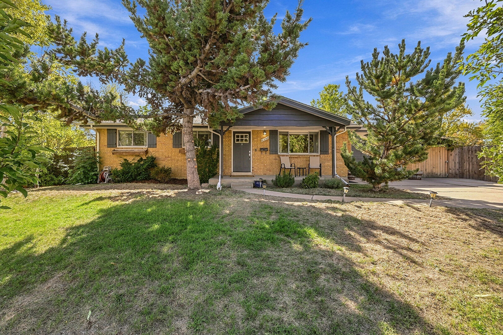 Front at 8244 W Iowa Avenue, Lakewood, CO 80232, listed by Rebecca Buttrell, MLS ID: 6448445