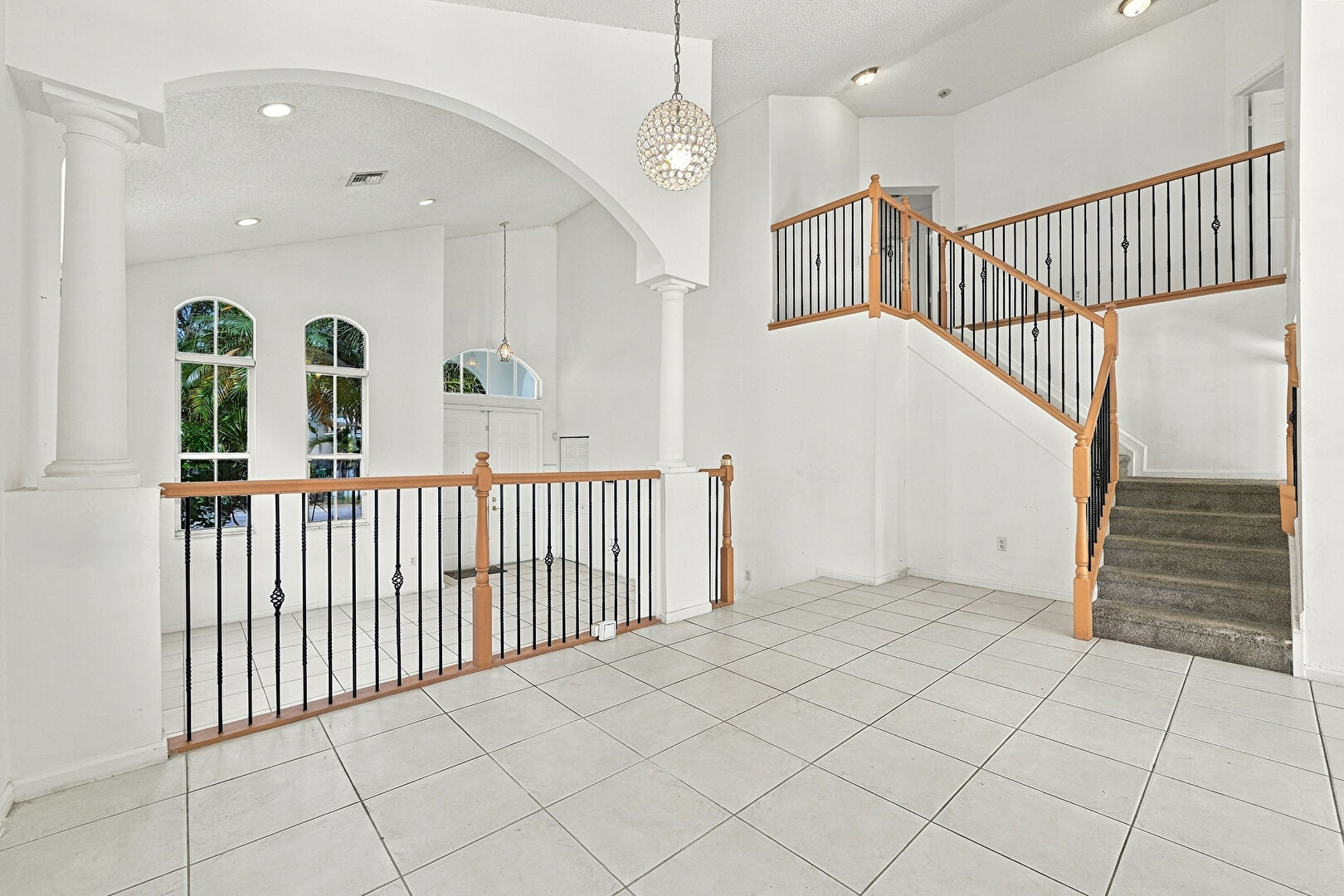 Living Room at 17168 Southwest 49th Place, Miramar, FL 33027, listed by Tamara Massey  Lowe