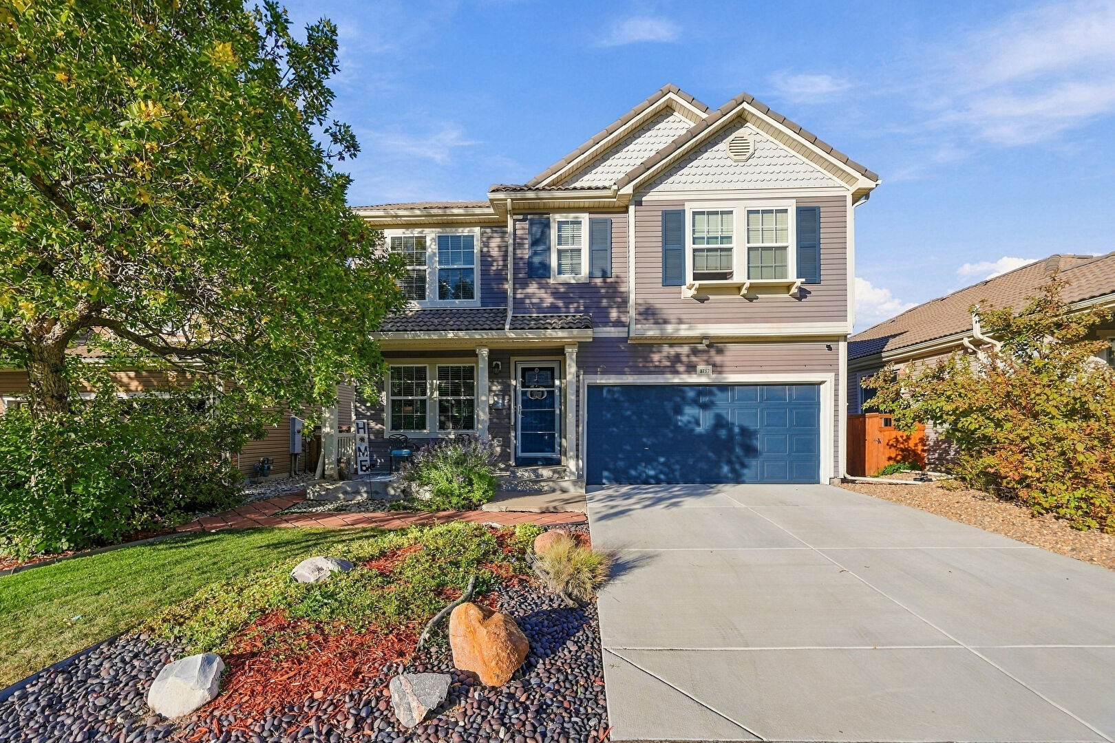 Front at 3757 Dinosaur Street, Castle Rock, CO 80109, listed by Kirk Wodell