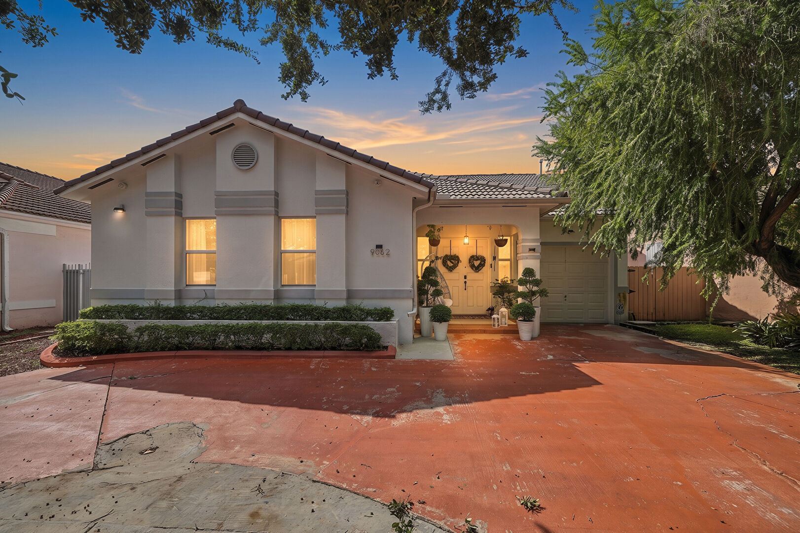 Front at 9062 Northwest 148th Terrace, Miami Lakes, FL 33018, listed by Jason M Coley