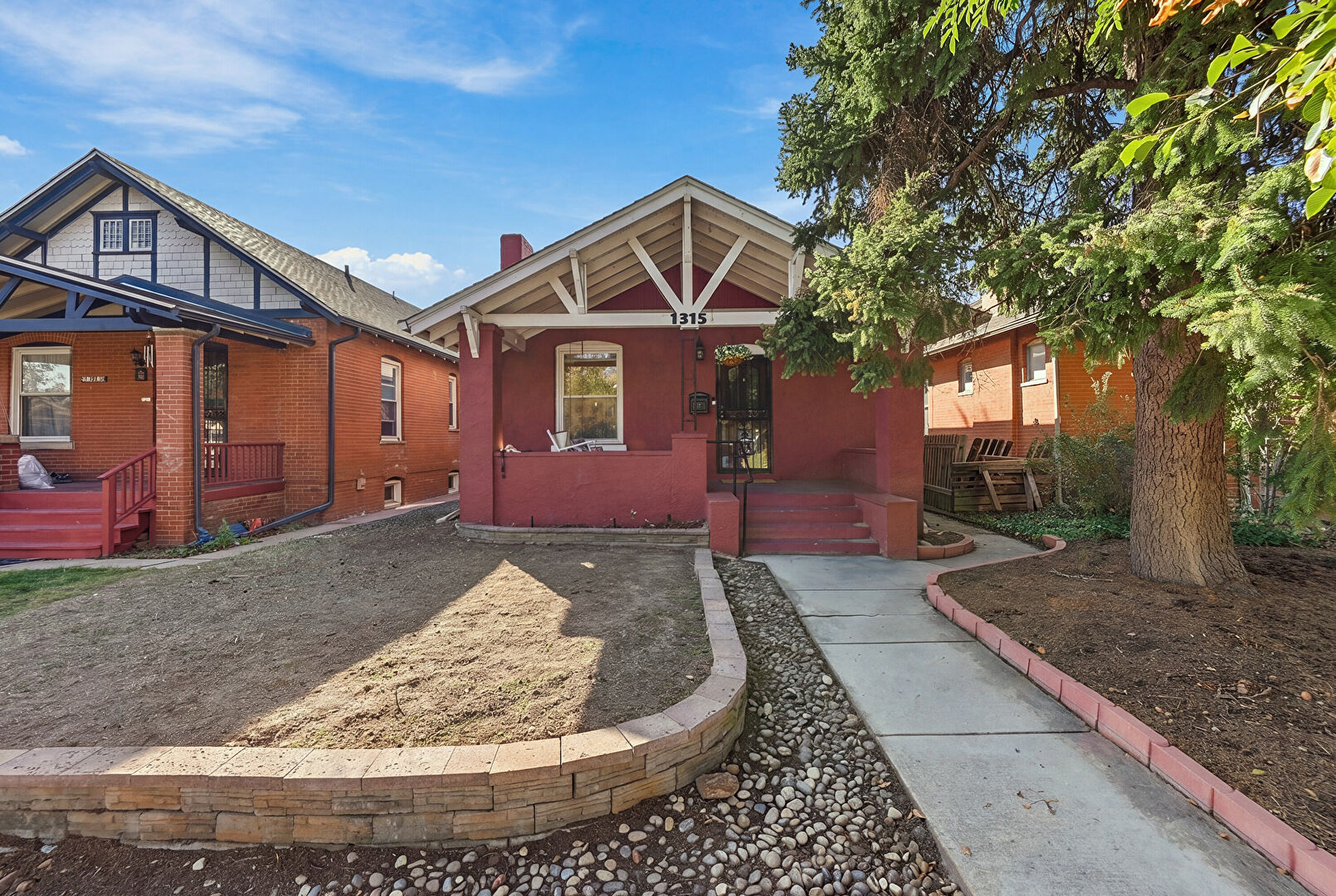 Front at 1315 South Sherman Street, Denver, CO 80210, listed by Sean Nelson