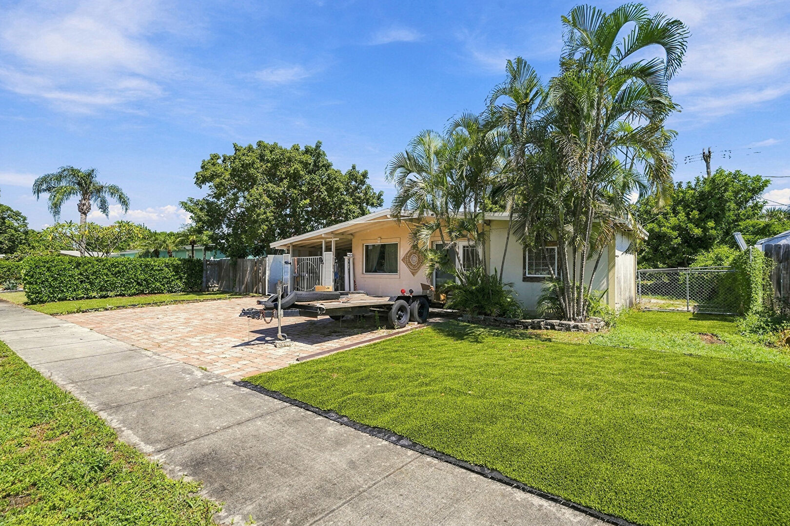 Front at 4320 Northeast 18th Avenue, Pompano Beach, FL 33064, listed by Chaddler (Chad) Williams