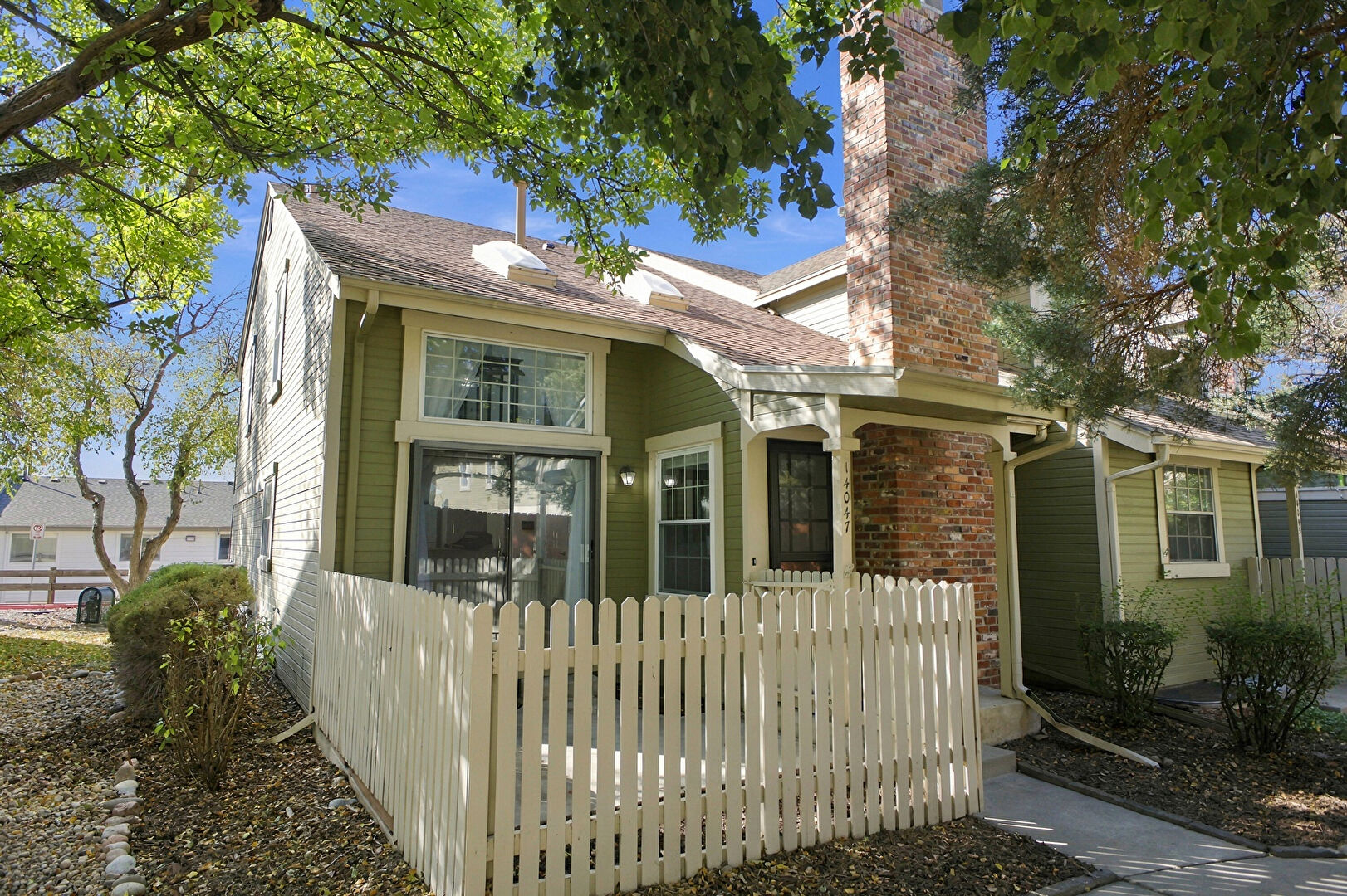 Front at 14047 East Radcliff Circle, Aurora, CO 80015, listed by Nick Muldoon