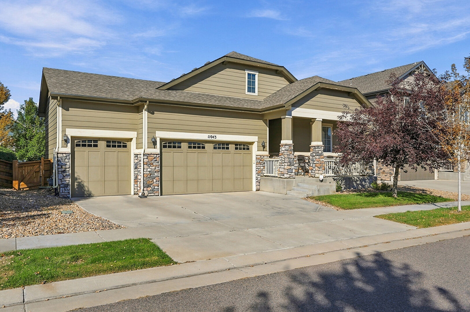 Front at 11043 Pitkin Street, Commerce City, CO 80022, listed by Jennifer Steinert