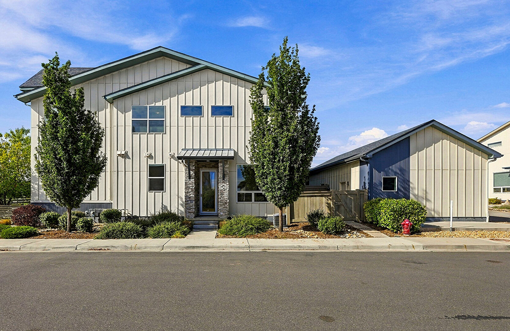 Front at 1992 Foxtail Lane, Unit C, Lafayette, CO 80026, listed by Becca Stenzel, MLS ID: 1699043