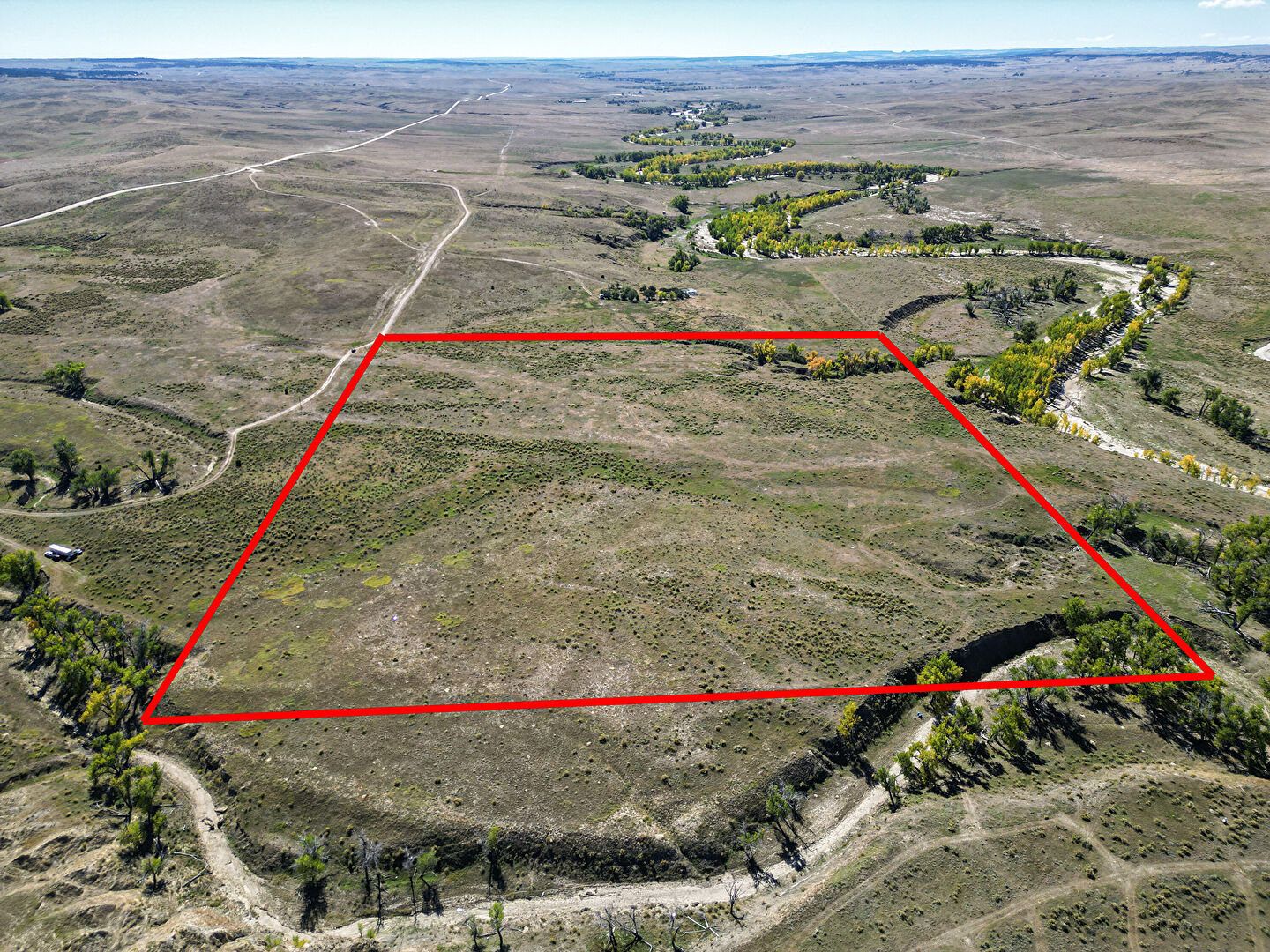 Aerial View at lot 2 Royal Star Street, Deer Trail, CO 80105, listed by Monique Santilli, MLS ID: 8171044