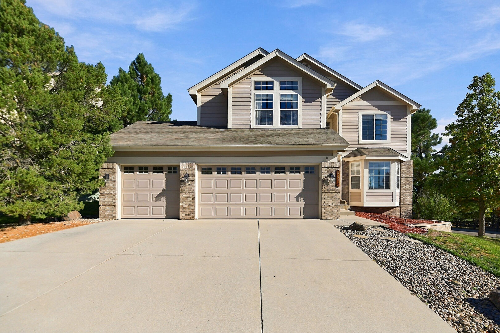 Front at 1171 Switch Grass Drive, Castle Rock, CO 80109, listed by Dustin Werner