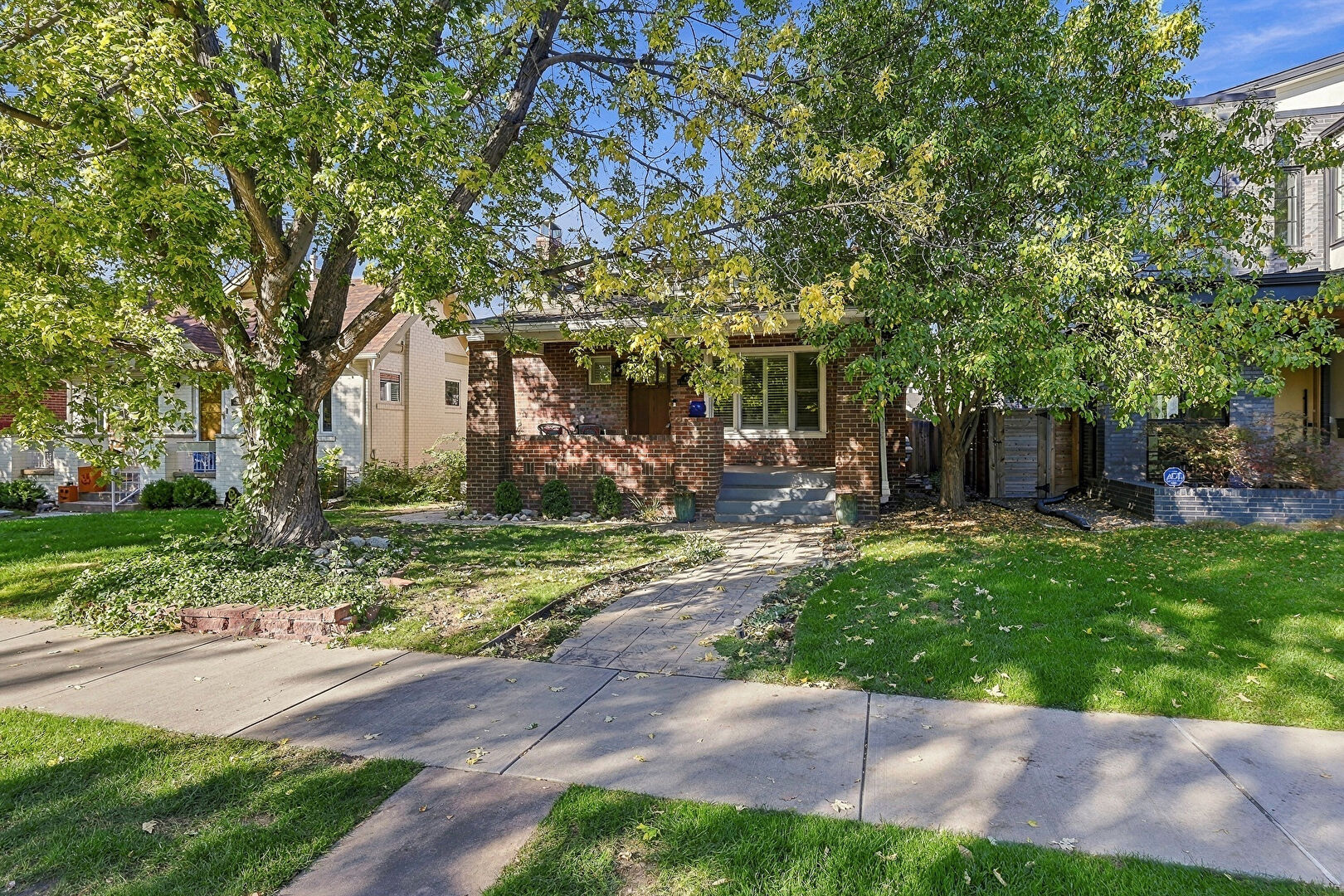Front at 871 South Gaylord Street, Denver, CO 80209, listed by Brian Ketterhagen