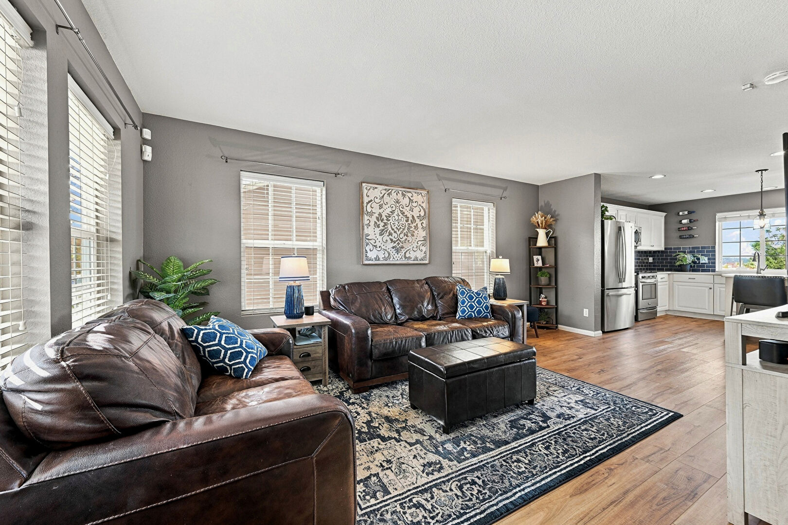 Foyer at 3757 Dinosaur Street, Castle Rock, CO 80109, listed by Kirk Wodell