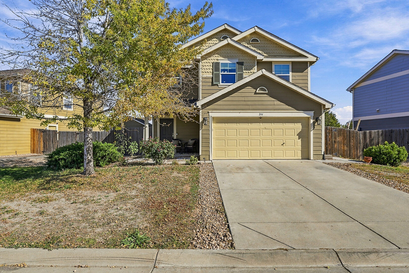 Front at 244 Sagebrush Court, Brighton, CO 80603, listed by Juan Cosme