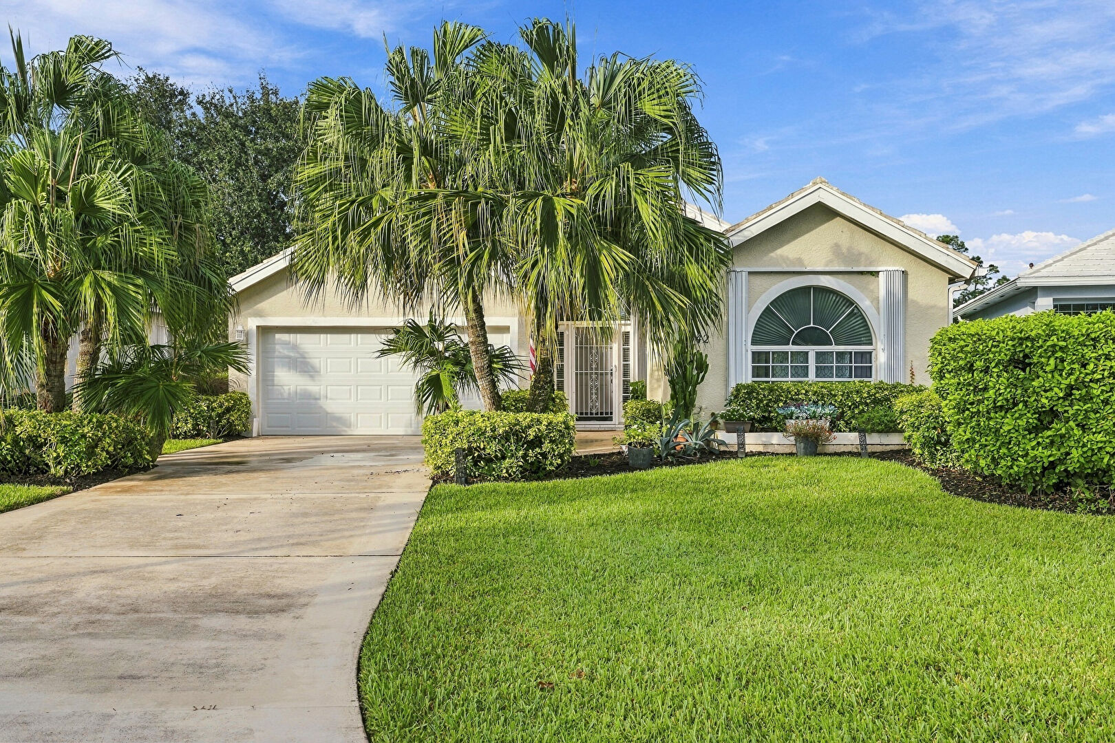 Front at 442 Southwest Fairway Vista, Port St. Lucie, FL 34986, listed by Jason M Coley